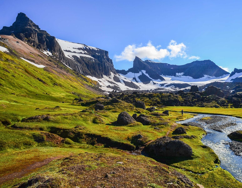 Iceland Hut-to-Hut Hiking Tour