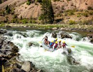 Idaho Middle Fork of the Salmon River Rafting