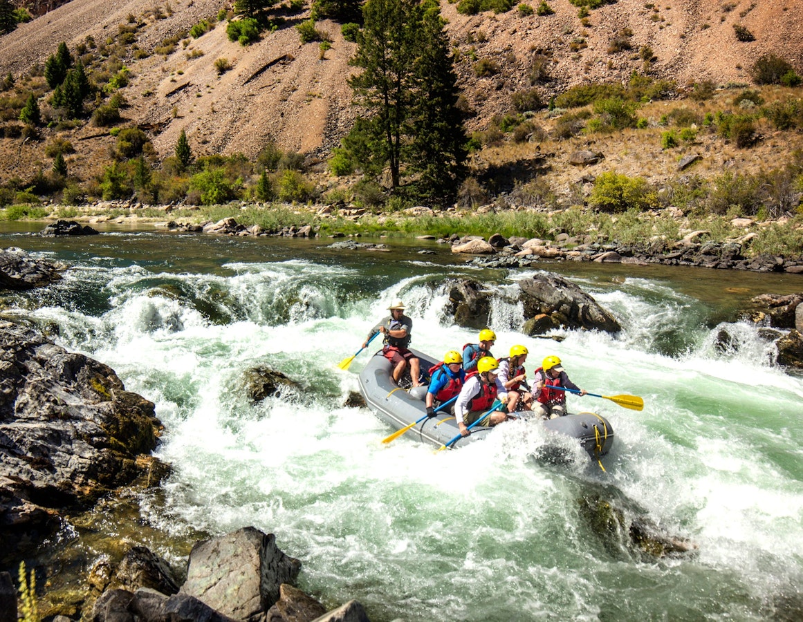 Idaho Middle Fork of the Salmon River 75-Mile Rafting