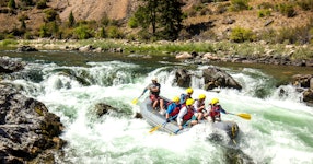 Idaho Middle Fork of the Salmon River 75-Mile Rafting Tour
