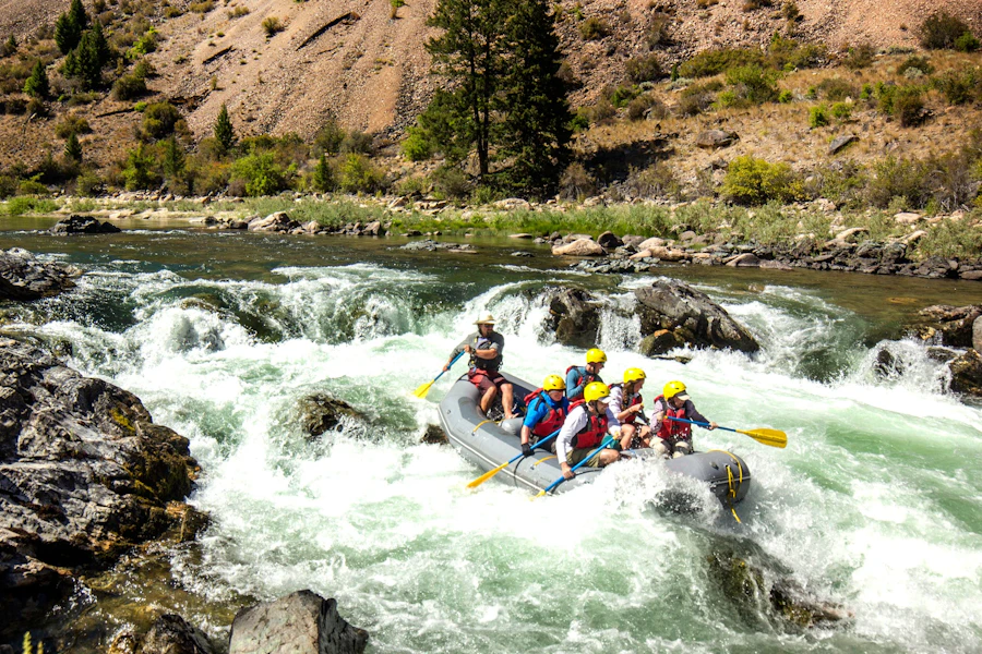 Idaho Middle Fork of the Salmon River Rafting Tour