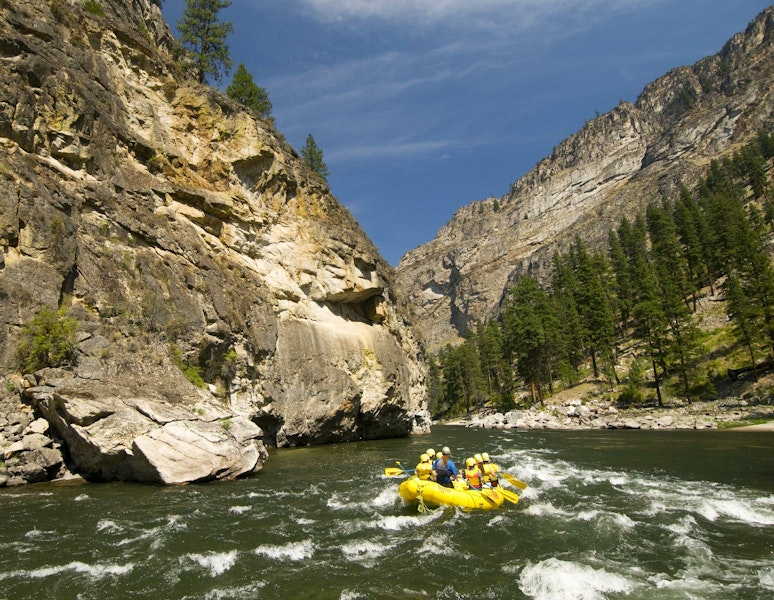 Idaho Middle Fork of the Salmon River 100-Mile Rafting Tour