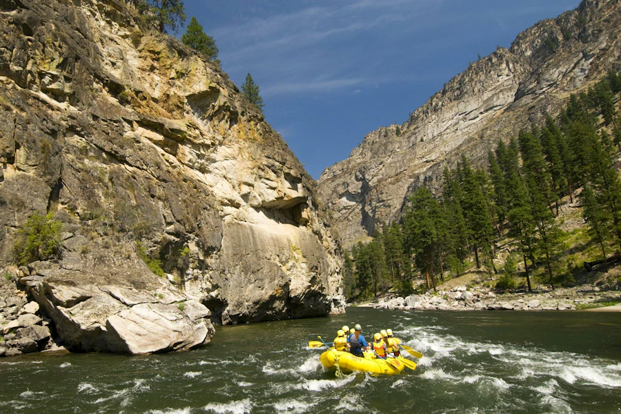 Idaho Middle Fork of the Salmon River 100-Mile Rafting Tour