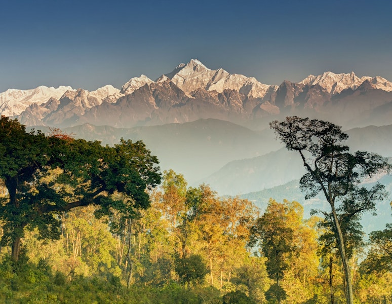 India Sikkim Kanchenjunga Ridge Trekking Tour
