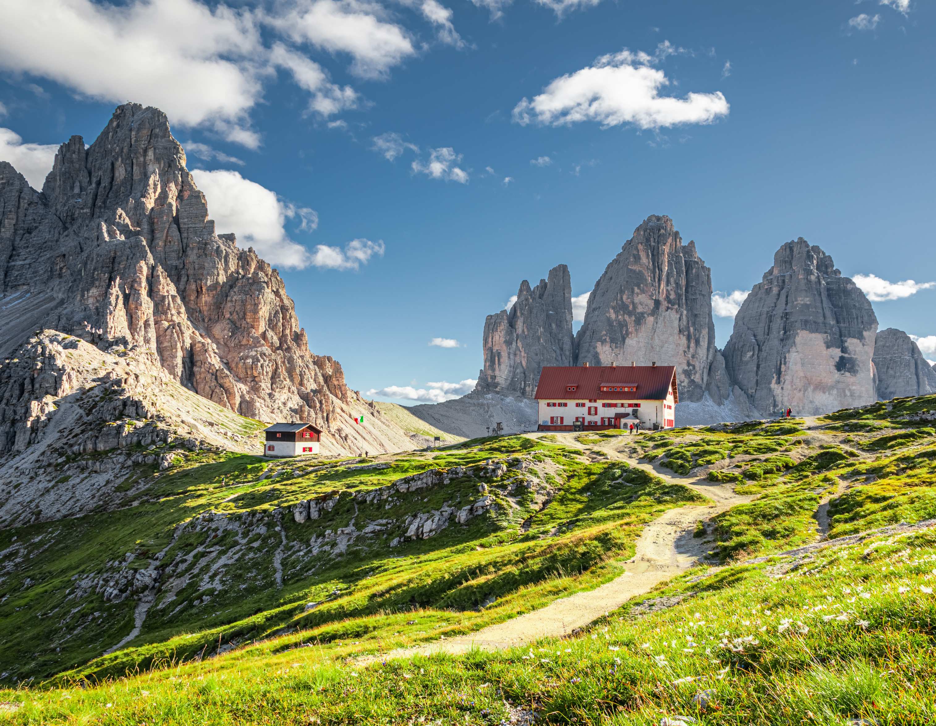 Italy Dolomites Hut-to-Hut Hiking