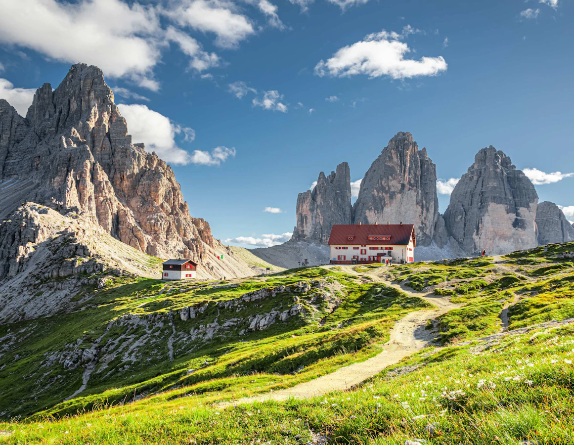 Italy Dolomites Hut-to-Hut Hiking