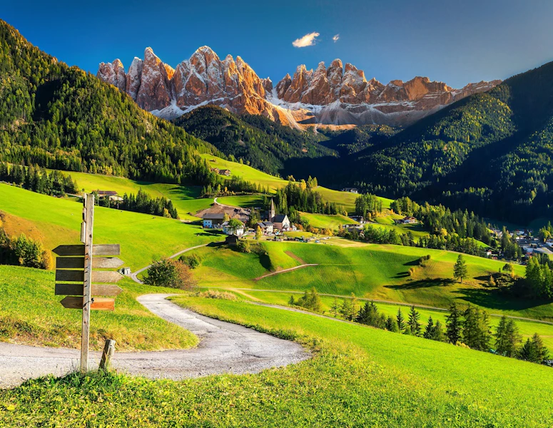 Italy Best of the Dolomites Hiking Tour