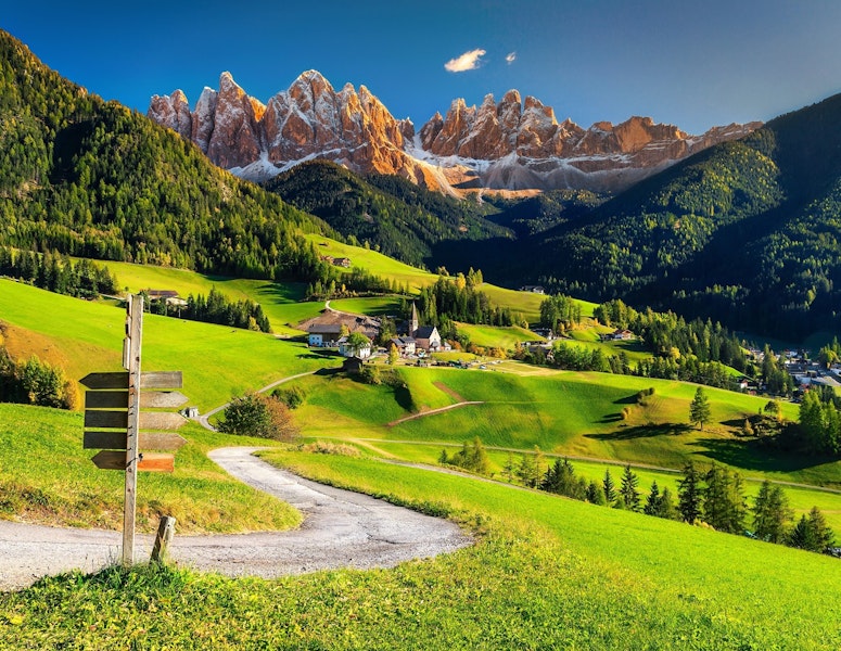 Italy Best of the Dolomites Hiking Tour