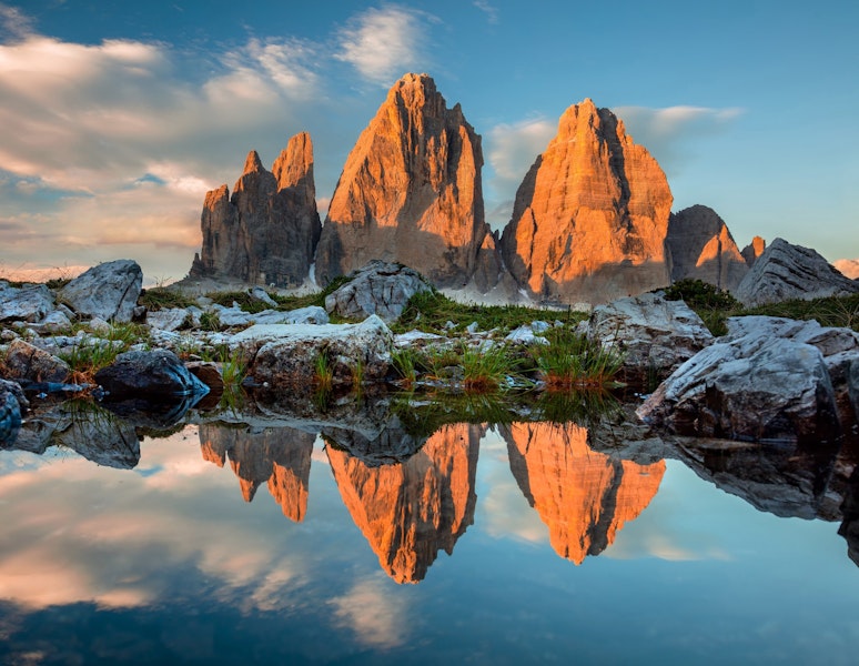 Italy Dolomites Hiking with Premier Lodging  Tour