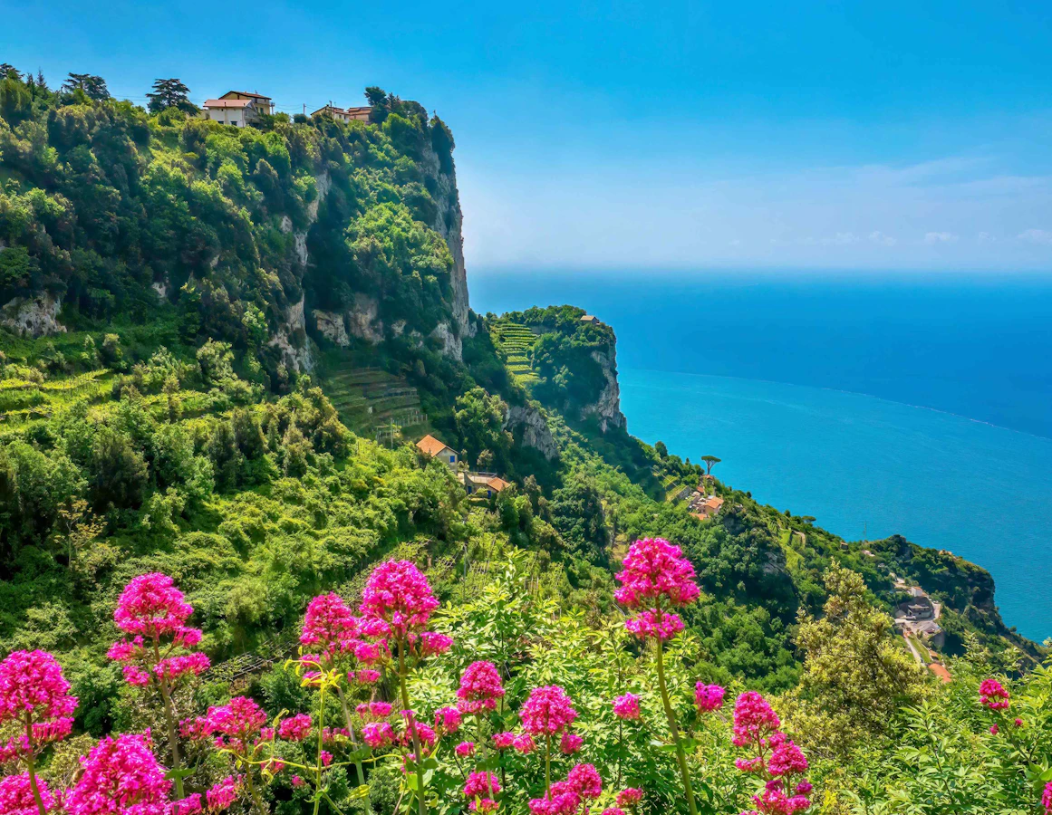 Italy Sorrento Peninsula & Amalfi Coast Hiking