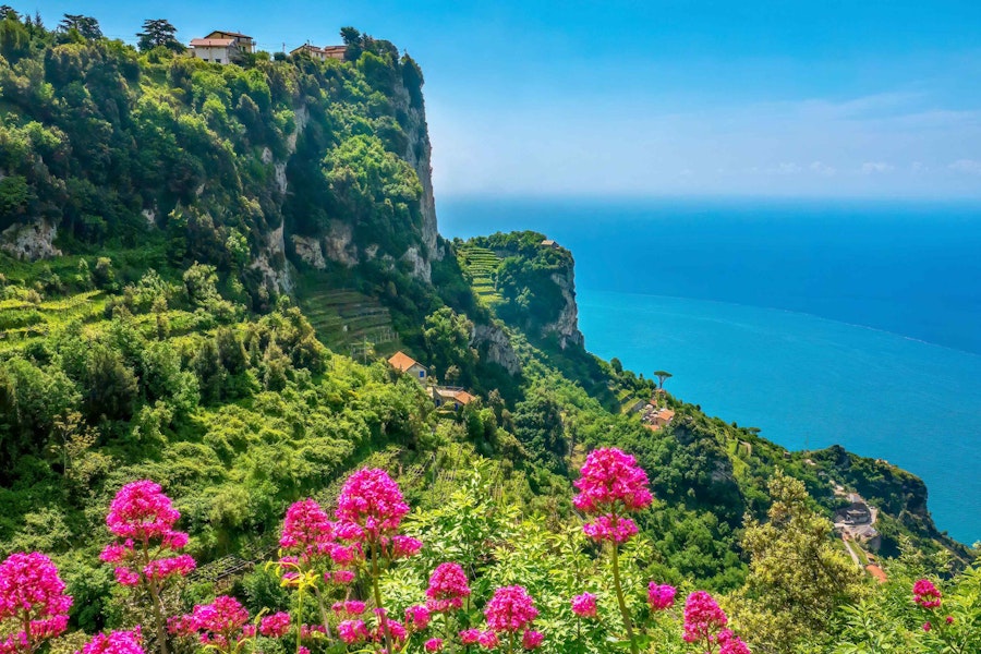 Italy Sorrento Peninsula & Amalfi Coast Hiking Tour