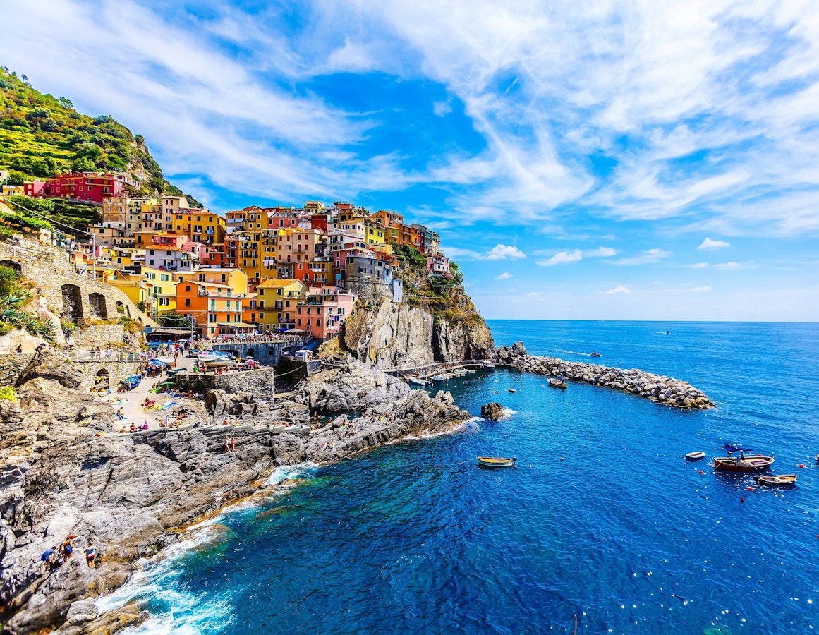 Italy Tuscany Cinque Terre Hiking Tour MT Sobek Mountain