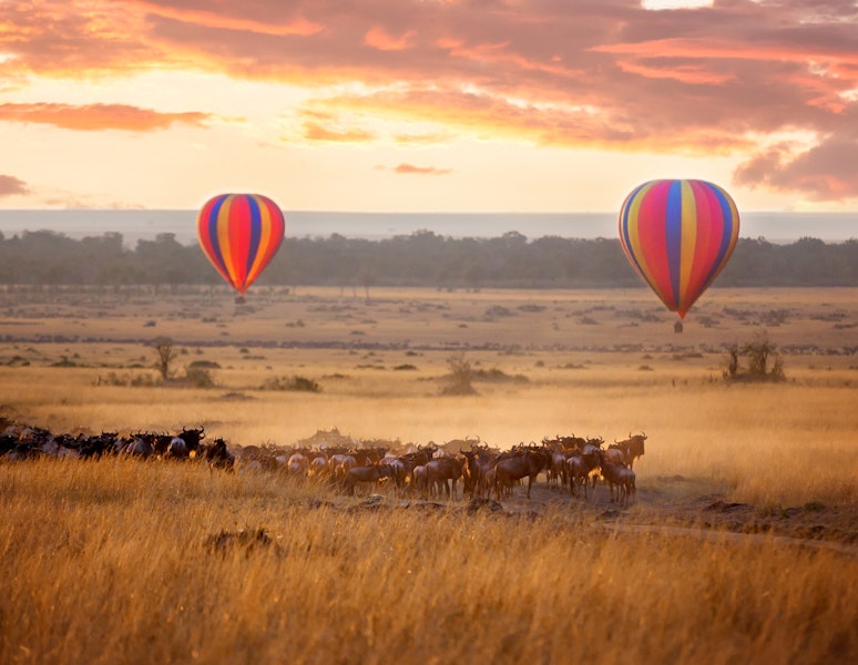 Kenya Walking & Wildlife Safari Tour