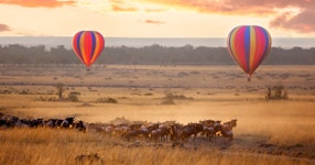 Kenya Walking & Wildlife Safari Tour