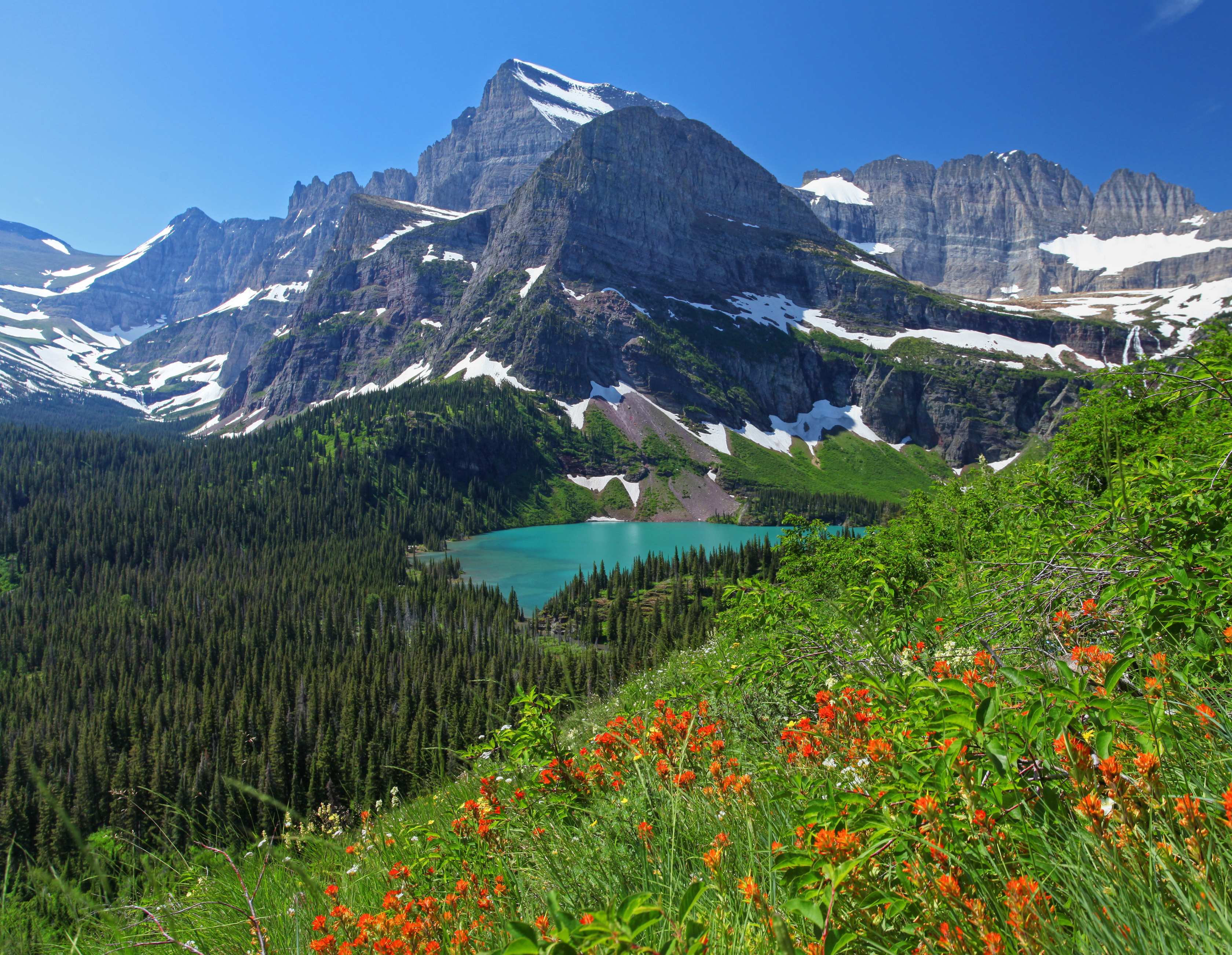 Montana Glacier National Park Hiking Adventure