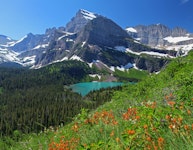 Montana Glacier National Park Hiking Tour