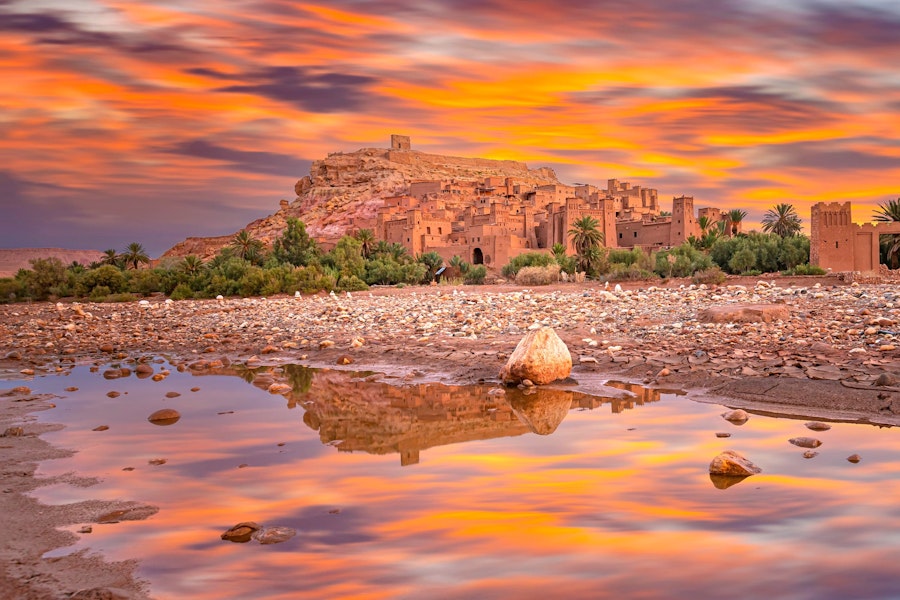 Morocco Camels & Casbahs Hiking Tour
