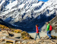 New Zealand South Island Hiking