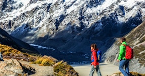 New Zealand South Island Hiking Tour