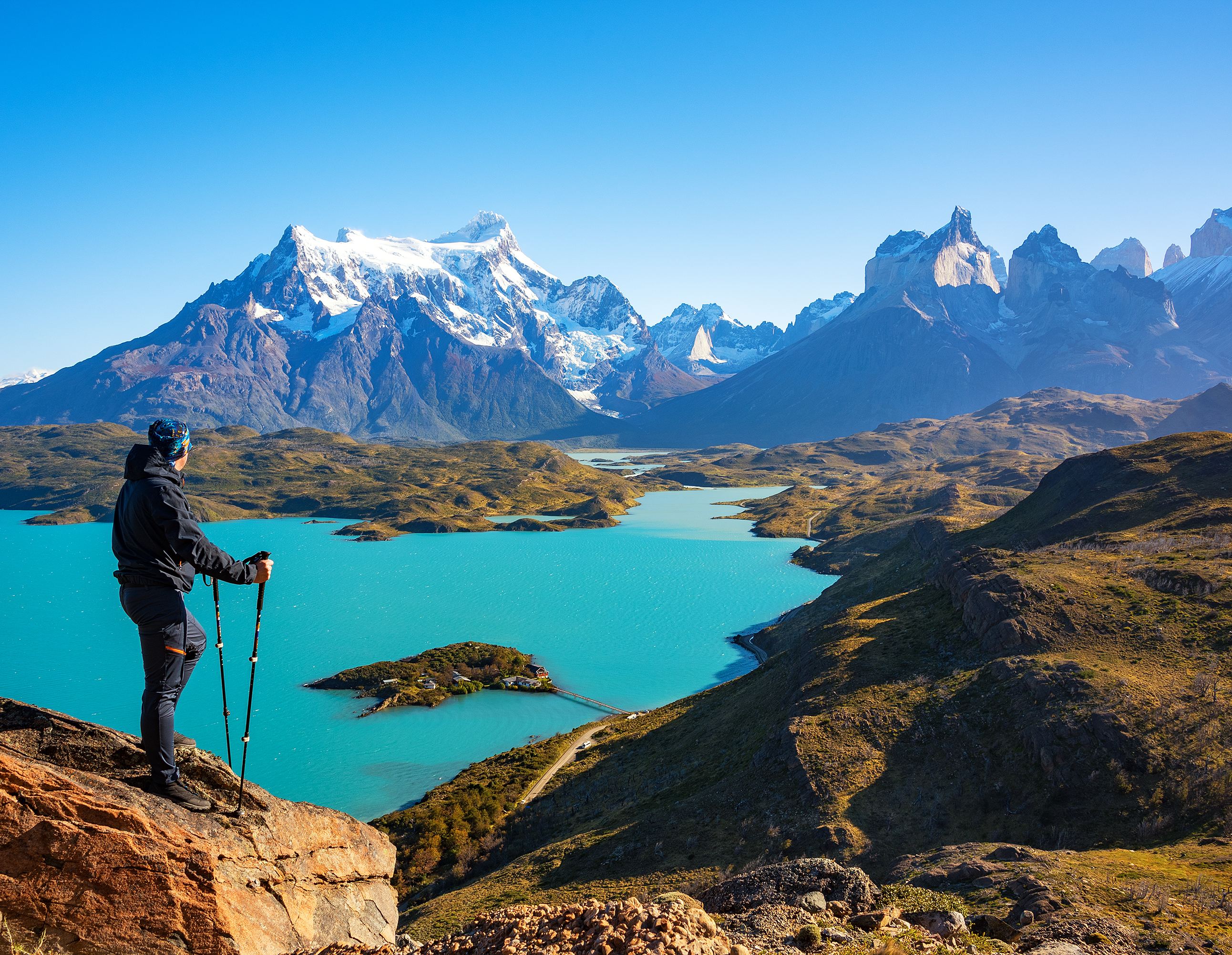 Trekking chile discount