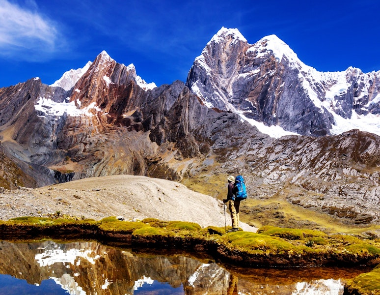 Peru Cordillera Huayhuash Trekking  Tour