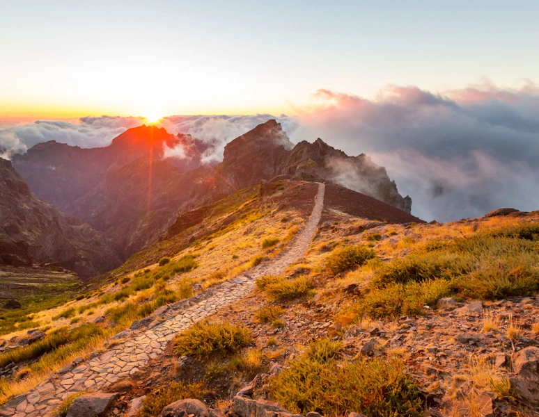 Portugal Island of Madeira Private Hiking Tour
