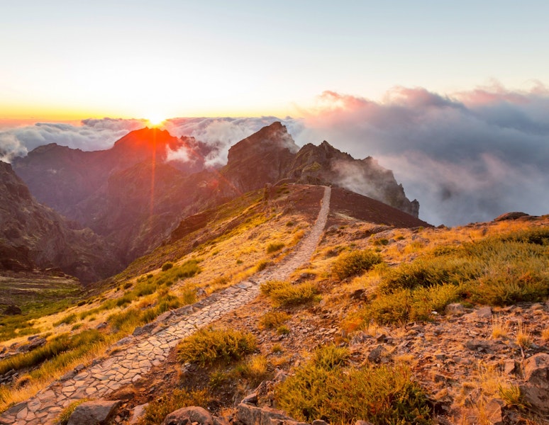 Portugal Island of Madeira Private Hiking Tour