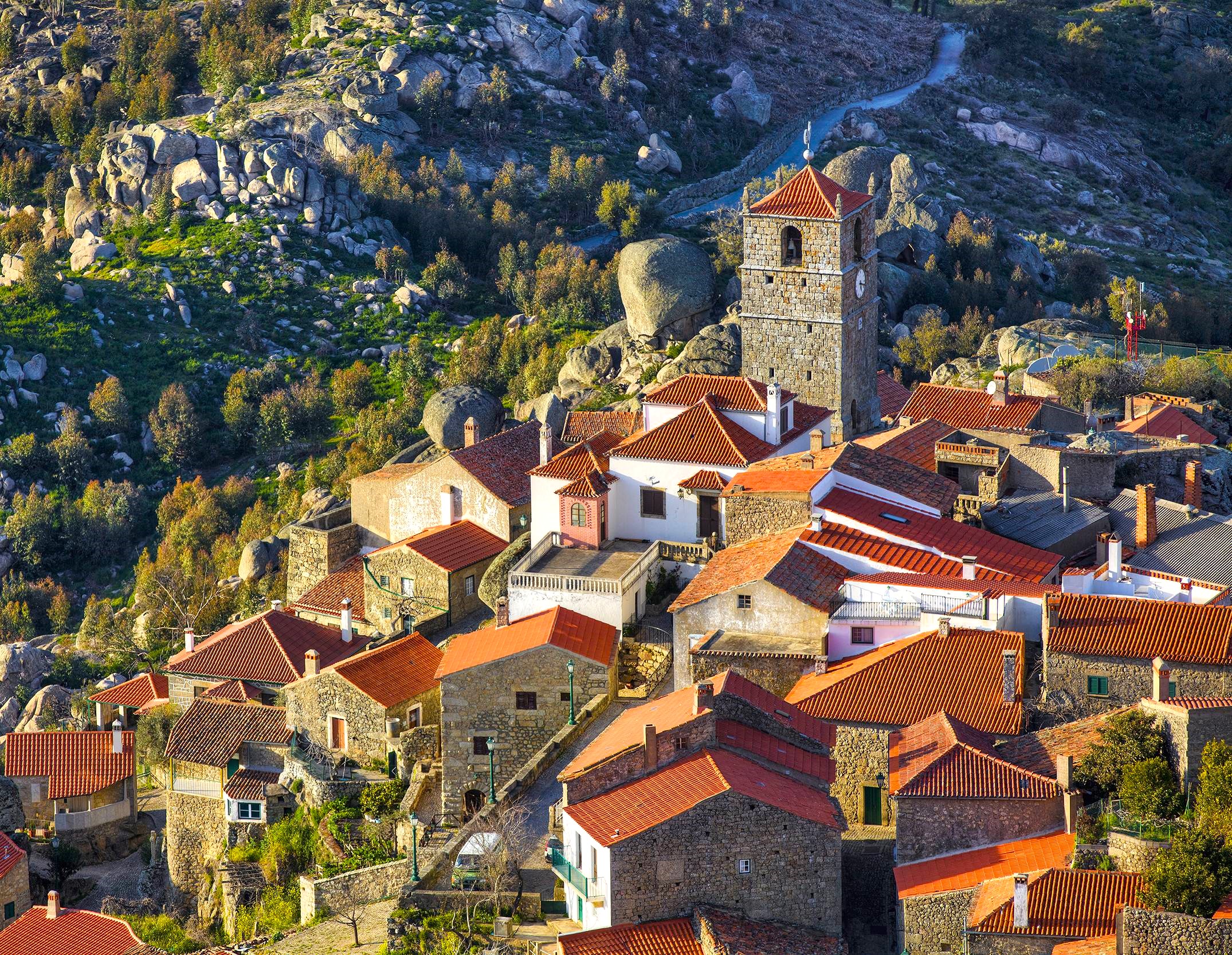 Portugal Historic Village Hiking