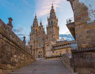 Spain El Camino de Santiago Hiking