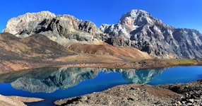 Tajikistan Fann Mountain Trekking Tour