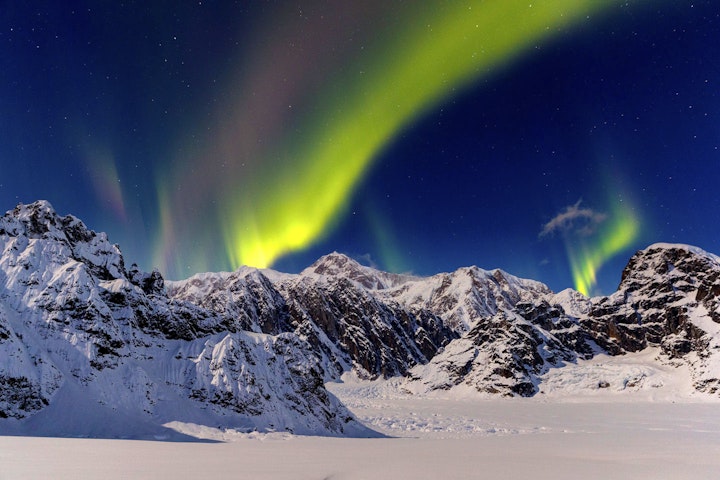 northen lights - Alaska Aurora Borealis Private Adventure