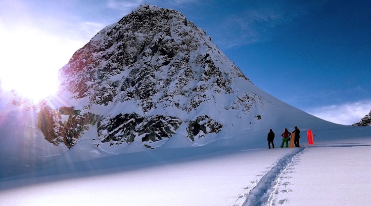 sledding - Alaska Aurora Borealis Private Adventure