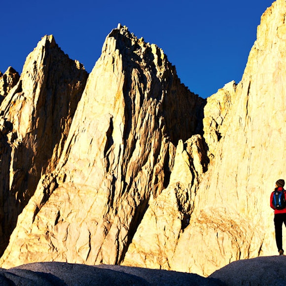 California John Muir Trail Southbound to Mt. Whitney Trek | MT Sobek