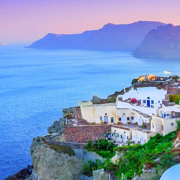 Greece Naxos & Santorini Private Adventure | MT Sobek