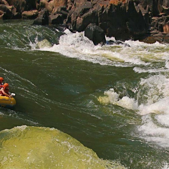 Zambia Zambezi River Rafting Adventure Tour | MT Sobek