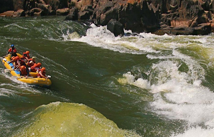 Zambia Zambezi River | Rafting Adventure Tour | MT Sobek - MT Sobek