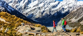 New Zealand South Island Hiking Tour