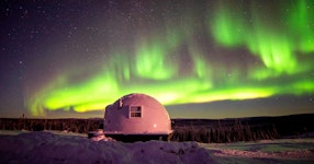 Alaska Aurora Igloo Custom Multi-Adventure Tour