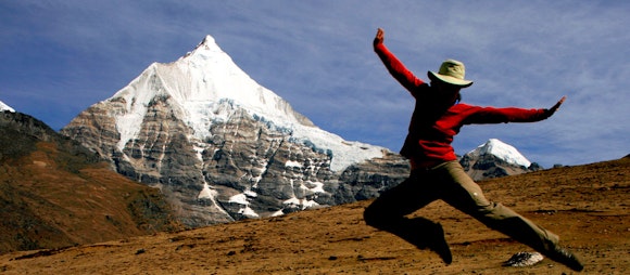 Bhutan Chomolhari Trek Adventure Travel Tours Mt Sobek