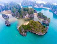 Vietnam Mountains & Bay Multi-Adventure Tour